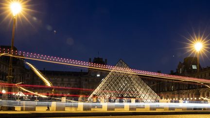  La Pyramide du Louvre, mars 2019
 (KENZO TRIBOUILLARD / AFP)