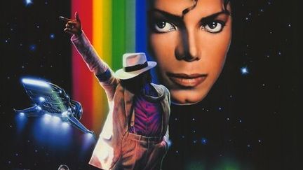 Michael Jackson affiche Moonwalker
 (DR)