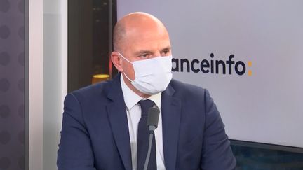 David Ambrosiano, le président du Conseil supérieur du notariat, sur franceinfo lundi 13&nbsp;décembre. (FRANCEINFO / RADIOFRANCE)