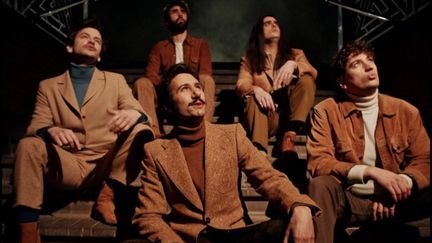 Le groupe Feu ! Chatterton fête ses dix ans avec un nouvel album (FRANCE 3)