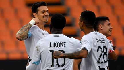 José Fonte a marqué avec le LOSC face à Lorient (LOIC VENANCE / AFP)