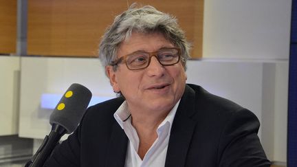 Éric Coquerel, La France insoumise (LFI) de Seine-Saint-Denis , le 24 novembre 2017. (JEAN-CHRISTOPHE BOURDILLAT / RADIO FRANCE)