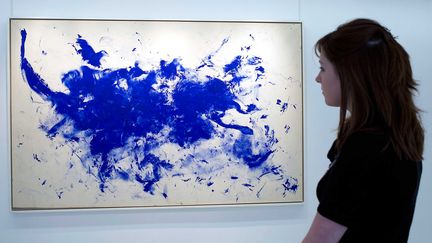 &nbsp; (Yves Klein © Lee Durant / MAXPPP)