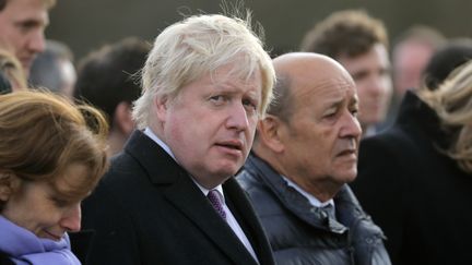 Boris Johnson, le Premier ministre britannique (photo d'illustration).&nbsp; (LUDOVIC MARIN / AFP)