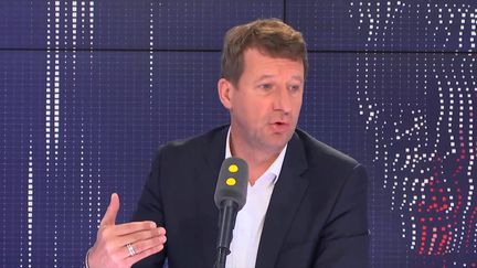 Après le succès des écologistes aux élections européennes et à neuf mois des élections municipales en France, Yannick Jadot, eurodéputé écologiste, est l'invité de franceinfo vendredi 21 juin 2019. (FRANCEINFO / RADIOFRANCE)