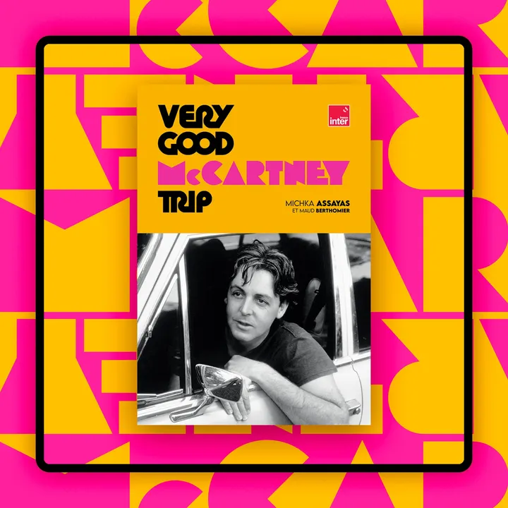 Couverture de "Very Good McCartney Trip" de Michka Assayas et Maud Berthomier. (GM EDITIONS)