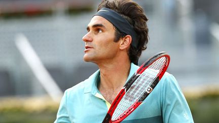 Le joueur suisse Roger Federer