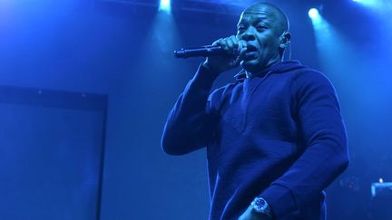 Dr Dre au Madison Square Garden à New York le 12 février 2015
 (Scott Roth / AP / SIPA)