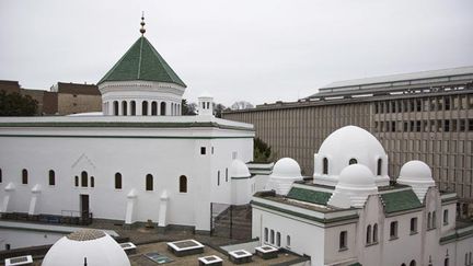 &nbsp; (La grande mosquée de Paris où un rassemblement aura lieu vendredi en début d'après-midi © MAXPPP)