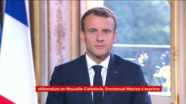 Nouvelle-Calédonie : Emmanuel Macron s'exprime après la victoire du "non" au référendum