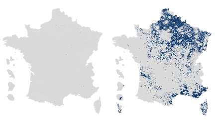 CARTE. Présidentielle : l'évolution du vote FN au second tour entre 2002 et 2017 en gif animé (FRANCEINFO)