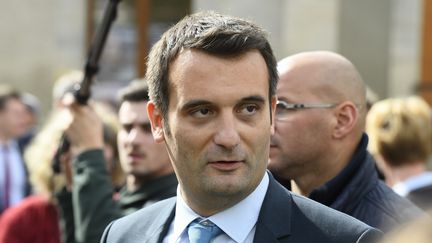 Florian Philippot à Brachay (Haute-Marne), le 9 septembre 2017. (FRANCOIS PAULETTO / CITIZENSIDE / AFP)