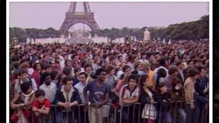 Créée le 21 juin 1982, la Fête de la musique était un pari osé du ministre de la Culture d'alors, Jack Lang. Quarante ans plus tard, ce rendez-vous musical rencontre un grand succès.&nbsp; (FRANCE 2)