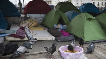  Paris : un camp de 350 migrants évacué