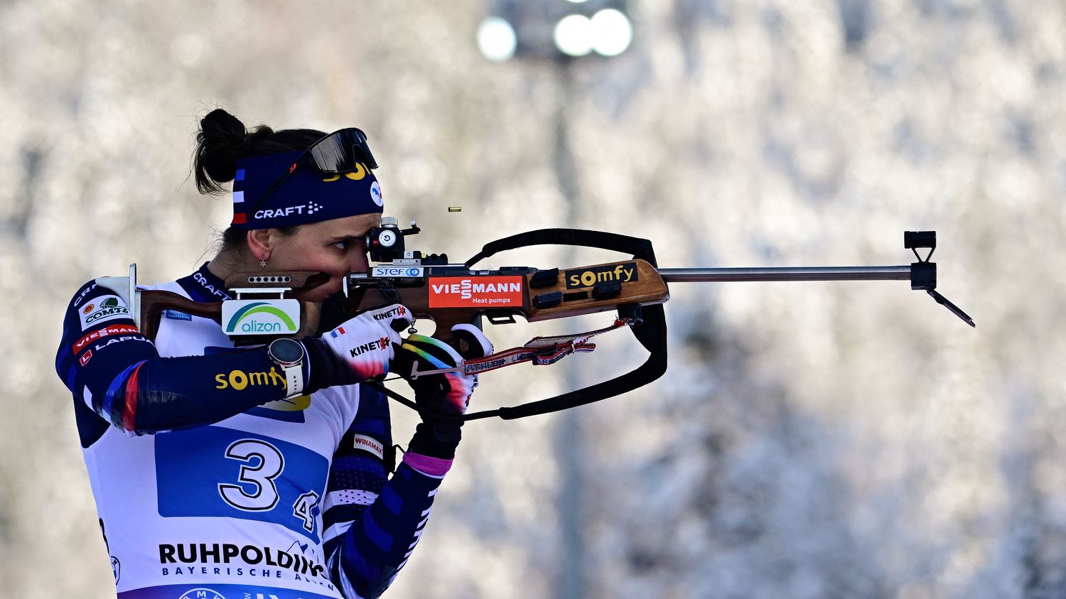 Biathlon : Le Relais Féminin Français Inarrêtable Lors De La Coupe Du ...