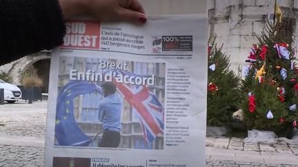 Brexit : l'accord soulage les Britanniques de Dordogne