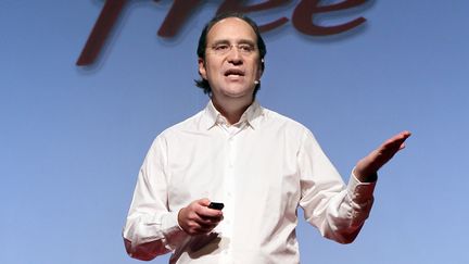 Xavier Niel, le PDG et fondateur de Free, le 14 d&eacute;cembre 2010, &agrave; Paris. (THOMAS COEX / AFP)