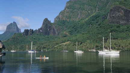 L'île polynésienne de Tahiti photographiée le 17 septembre 2011. (EURASIA PRESS / PHOTONONSTOP/AFP)