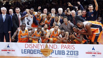 Gravelines remporte la Leaders Cup 2013 (FRANCOIS GUILLOT / AFP)