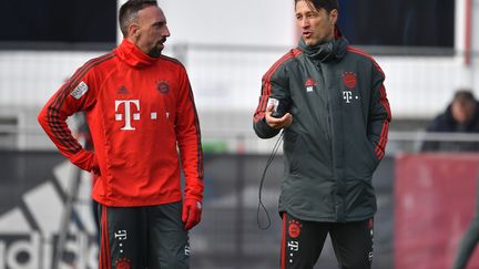 Niko Kovac et Franck Ribéry (FRANK HOERMANN/SVEN SIMON / SVEN SIMON)