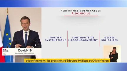 Olivier Véran annonce un "droit de visite" en Ehpad ou dans les établissements accueillant des personnes handicapées