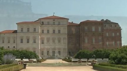 Le palais royal de Venaria près de Turin est l'équivalent italien du château de Versailles. Le bâtiment et ses jardins sont classés à l'Unesco. (FRANCE 3)