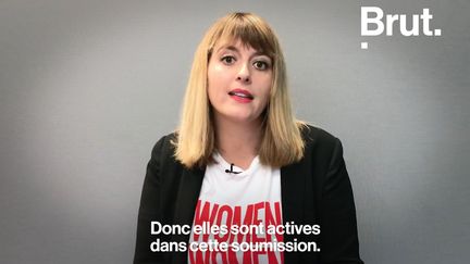 VIDEO. "La soumission, ça arrive à toutes les femmes", estime la philosophe féministe Manon Garcia (BRUT)