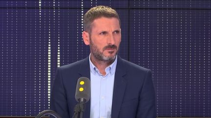 Le député LREM Matthieu Orphelin sur&nbsp;franceinfo&nbsp;le&nbsp;mercredi&nbsp;24&nbsp;octobre 2018. (FRANCEINFO)