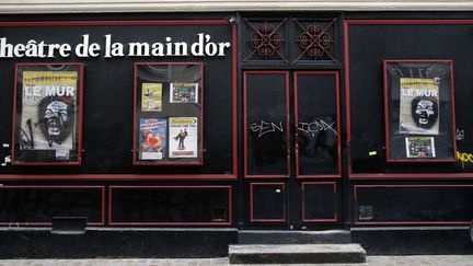 Le théâtre de la Main d'Or à Paris
 (Christophe Ena/AP/SIPA)