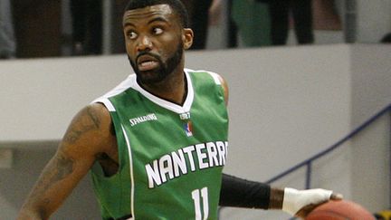 Le joueur de Nanterre, Jamal Shuler