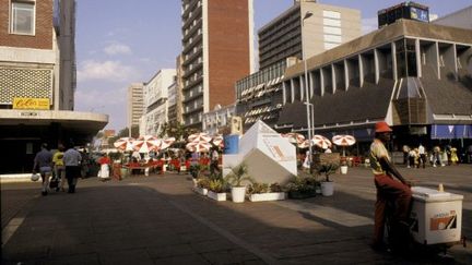 La capitale du Zimbabwe, Harare. (AFP/Alain Even / Photononstop)