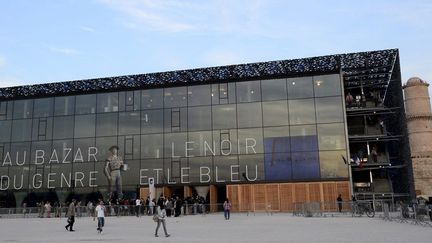 Le MuCEM, galerie de la Méditerranée, à Marseille (8 juin 2013)
 (PhotoPQR / La Provence / Cyril Sollier)