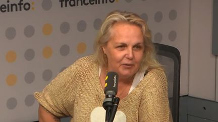 Valérie Damidot animatrice de "Les plus belles vacances" sur TF1. (FRANCEINFO / RADIO FRANCE)