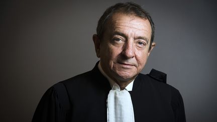 Patrick Maisonneuve,&nbsp;avocat de Bygmalion (JOEL SAGET / AFP)