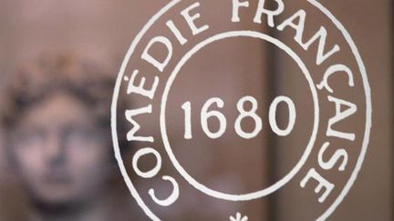 Le logo de la Comédie française.
 (Jean-Loup Gautreau /AFP)