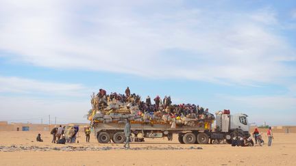 Agadez, au Niger, point de départ des très jeunes migrants vers les côtes européennes