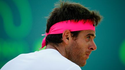 Juan Martin del Potro de retour sur le circuit ATP (AL BELLO / GETTY IMAGES NORTH AMERICA)