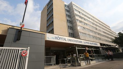 L'hôpital de la Pitié-Salpétrière, à Paris, ici le 18 septembre 2016. (MAXPPP)