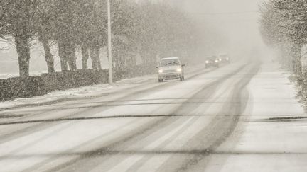 Intempéries : neige et verglas dans les Hauts-de-France