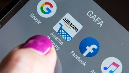 La taxe  GAFA devrait s'appliquer à une trentaine de groupes, comme Meetic, Amazon, Airbnb, Instagram ou encore la française Criteo
 (Riccardo Milani / Hans Lucas)