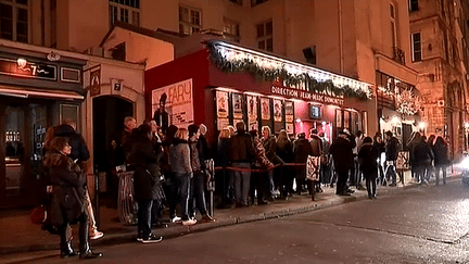 Le Point-Virgule dans le quartier du Marais à Paris affiche complet tous les soirs depuis 1975
 (France 3 / Culturebox)