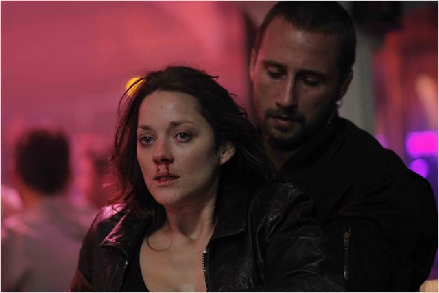 Marion Cotillard et Matthias Schoenaerts dans &quot;De rouille et d&#039;os&quot; de Jacques Audiard
 (Roger Arpajou / Why Not Productions )