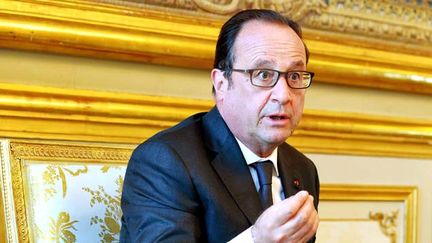 &nbsp; (La rentrée de François Hollande est politiquement minée © Maxppp)