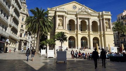 Façade de l'Opéra de Toulon
 (RIEGER Bertrand / hemis.fr / Hemis)