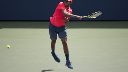 Jo-Wilfried Tsonga a battu le Sud-Africain Kevin Anderson au 3e tour. (MIKE FREY / BACKPAGE IMAGES LTD)