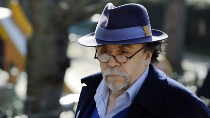 Jean-Michel Ribes, directeur du théâtre du Rond-Point à Paris, 10 mars 2014. (LIONEL BONAVENTURE / AFP)