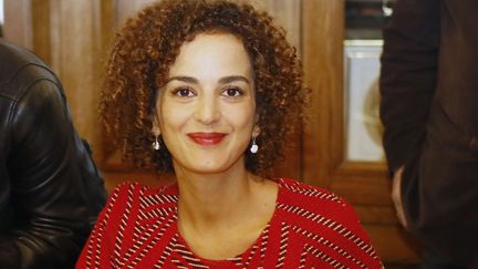 Leila Slimani, prix Goncourt et auteure francophone la plus lue en 2016 avec son roman "Chanson douce"
 (François Mori / AP / SIPA)