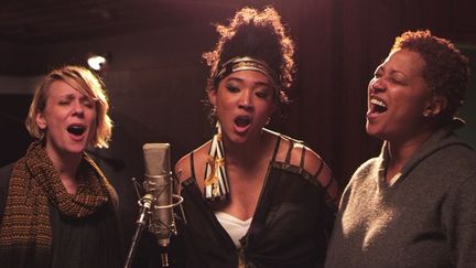 Trois choristes dans "Twenty feet from stardom"
 (DR)