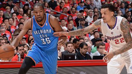 Kevin Durant impressionnant lors du match 3 chez les Clippers