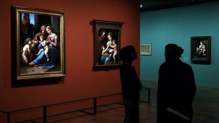 Les directeurs de plusieurs &eacute;tablissements culturels prestigieux, comme le Louvre, ont &eacute;crit &agrave; la ministre de la Culture pour d&eacute;noncer le projet d'int&eacute;gration des &oelig;uvres d'art dans le calcul de l'ISF. (JACQUES DEMARTHON / AFP)